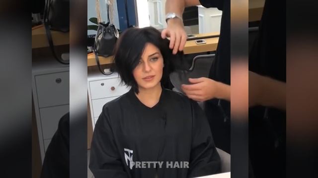 New Trendy Haircuts Ideas For Women | 10 Short and Medium Hair Cutting смотреть онлайн
