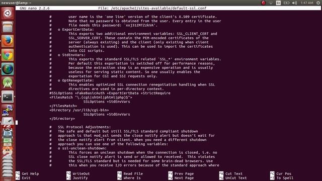 SSL setup in localhost and server смотреть онлайн