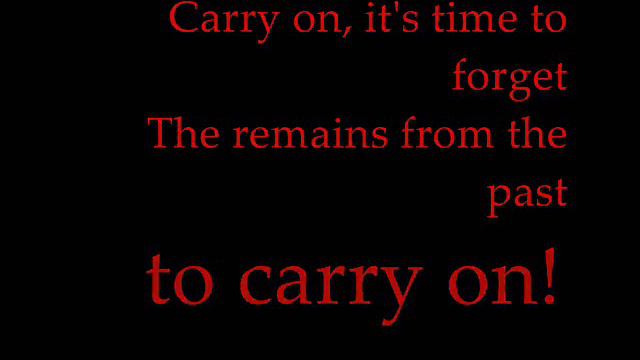 carry on -Angra karaokê смотреть онлайн