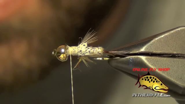 Barr's Tungstone Stonefly Nymph Fly Tying Instructions смотреть онлайн