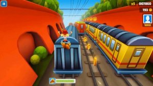 Весь Subway Surf за 3 минуты