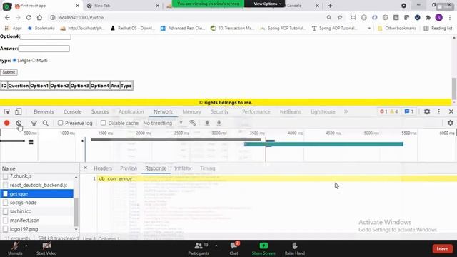REACT JS ON ZOOM ON 16-08-2021 смотреть онлайн