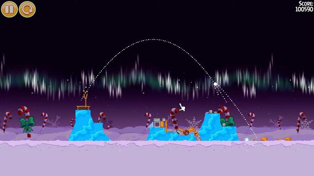 Angry Birds Seasons Winter Wonderham Level 1-23 Walkthrough 3-stars смотреть онлайн