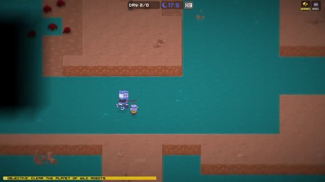 Let's Try - Freaking Meatbags - RTS Gameplay смотреть онлайн