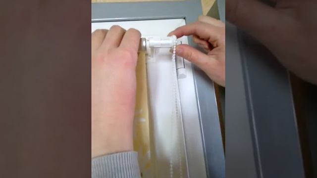 Как снять рулонную штору смотреть онлайн