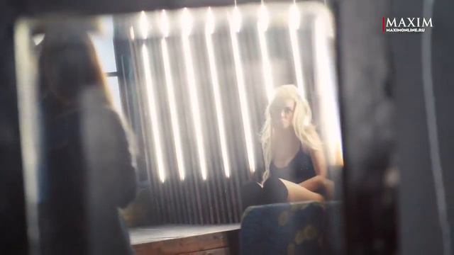 Алина Гросу в фотосессии для журнала Maxim смотреть онлайн