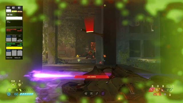 Doom Eternal | 4K | Ultra Nightmare + raytracing | RTX 4090 | R9 7950x смотреть онлайн
