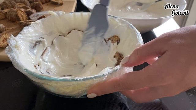 Пряничный торт БЕЗ выпечки! Торт из пряников смотреть онлайн