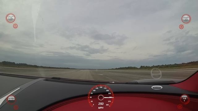 2018 Bugatti Chiron (Top Speed Test) смотреть онлайн