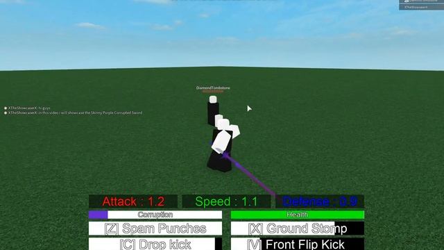 Roblox Script Showcase Episode#330/Skinny Purple Corrupted Sword смотреть онлайн