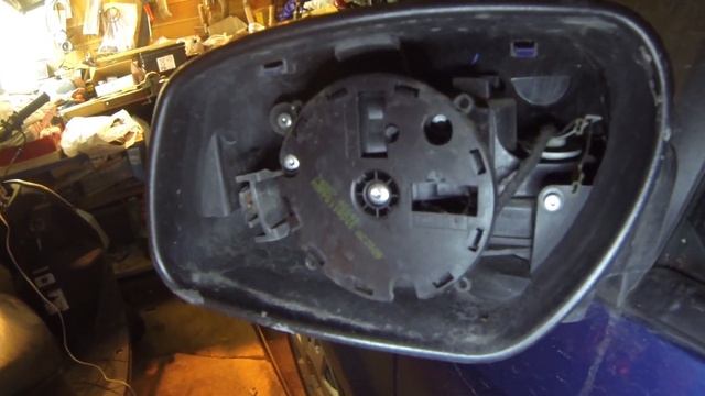 Не работает подогрев зеркал. Как починить. смотреть онлайн