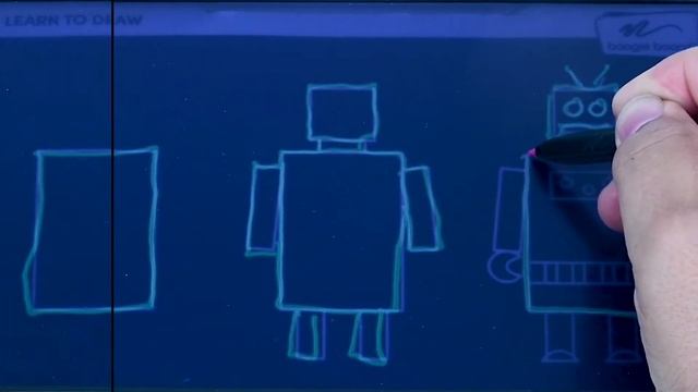 Boogie Board™ Sketch Studio™ Reusable Kids' Drawing Kit смотреть онлайн