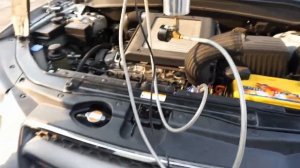 Чистика всей воздушной системы и EGR на Hyundai Santa FE дизель