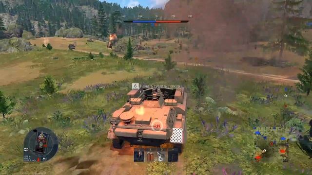 ЭТО ПЕДОБИРЫЧ в War Thunder! Новинка Alecto I смотреть онлайн
