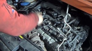 VW 1.4 TSI как снять турбину