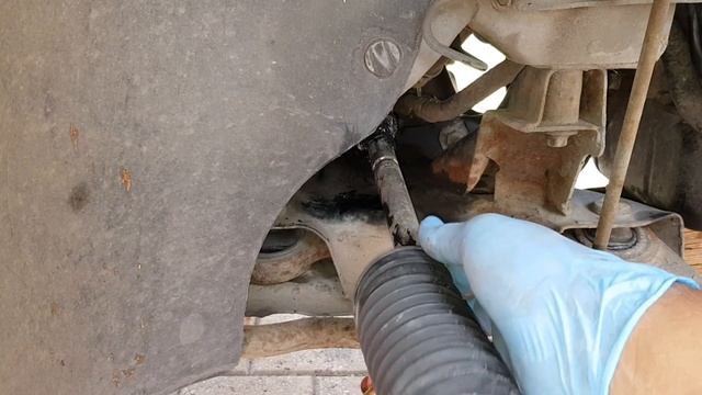 Sterring Rod Boot Replacement (diy) смотреть онлайн