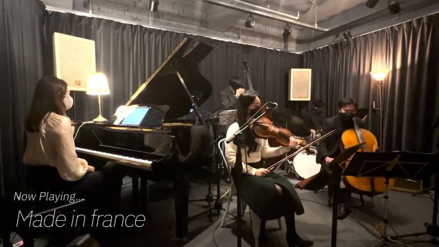 Made in france - 'Jun mean Excellent' music troupe | Jazz | Live смотреть онлайн
