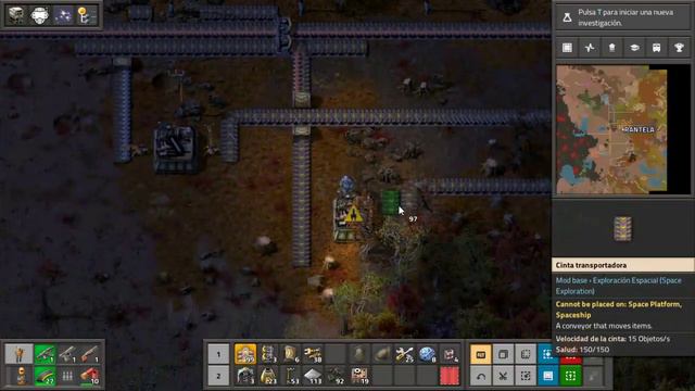 Factorio (MOD Space Exploration) Episodio 7: Y ahora comienza lo difícil. смотреть онлайн