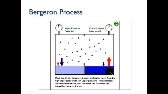 Ch. 5 - Bergeron Process & Collision/Coalescence Process смотреть онлайн