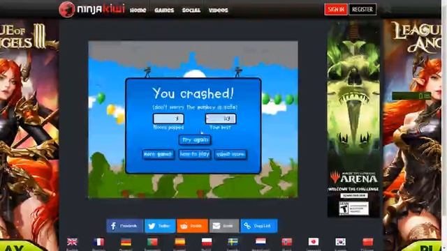 Hot Air Bloon 7 sec survive смотреть онлайн