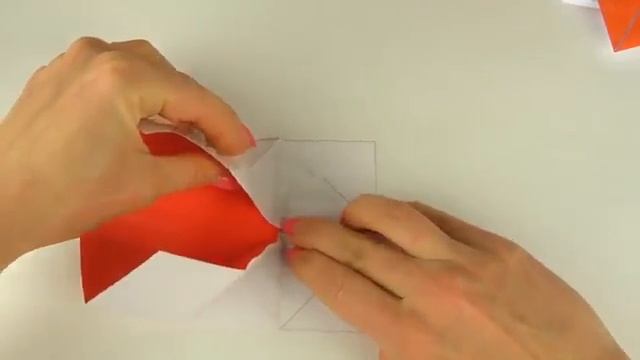 ОРИГАМИ ИЗ БУМАГИ ЛЕТАЮЩЕЕ СЕРДЦЕ С ЗАПИСКОЙ Поделки из бумаги для детей смотреть онлайн