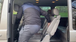 Обзор Volkswagen Multivan 2.5 Турбодизель 4x4. Достоинства хорошой комплектации.