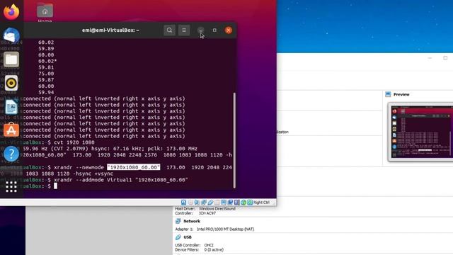 How to set a Custom Screen Resolution in Linux смотреть онлайн