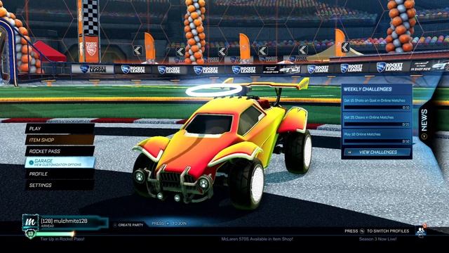 EVERY WAY TO GET A BLACK CAR IN ROCKET LEAGUE! смотреть онлайн