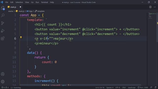 Vuejs 3 darija from zero to hero includes composition api & vuex -3- (conditions if and else) смотреть онлайн