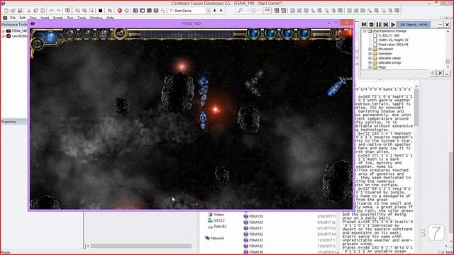 Using Fusion 2.5 to make Noble Armada: Lost Worlds смотреть онлайн
