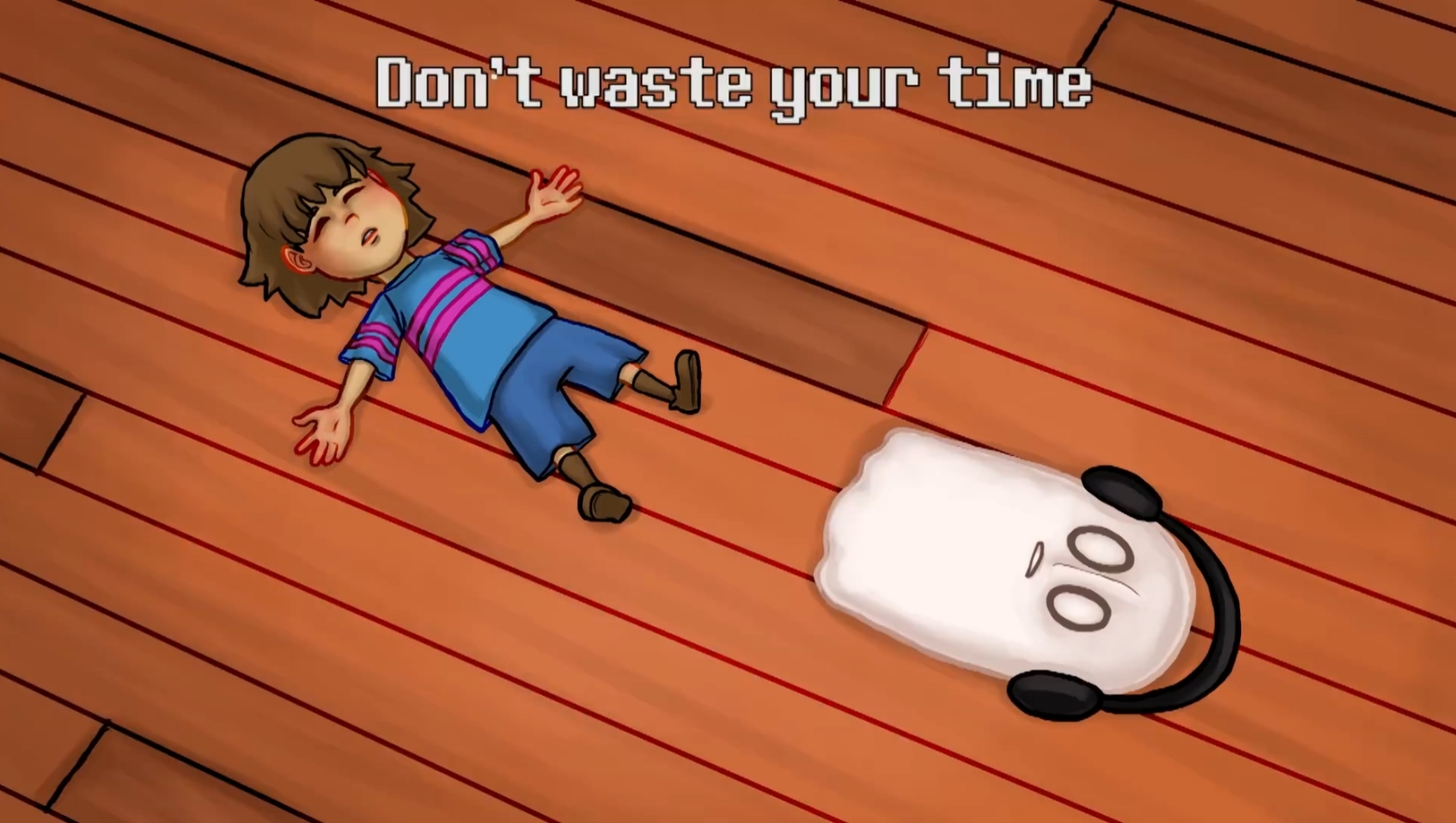Undertale Мюзикл 018 смотреть онлайн