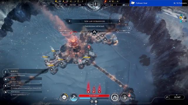 MAX difficulty 4th attempt! | Frostpunk Endless Mode смотреть онлайн