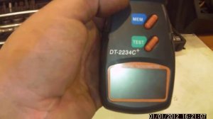 Лазерный тахометр