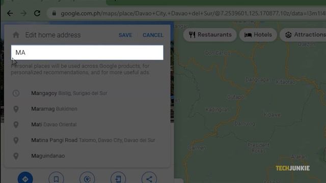 How to Change your Home Address on Google Maps смотреть онлайн