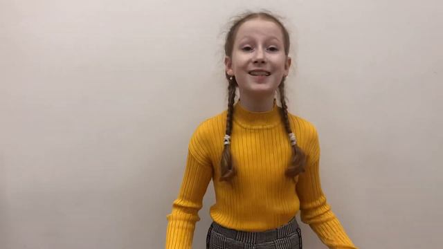 «Резиновый шар» (Ф.Кривин) исполняет Полина Григорьева смотреть онлайн