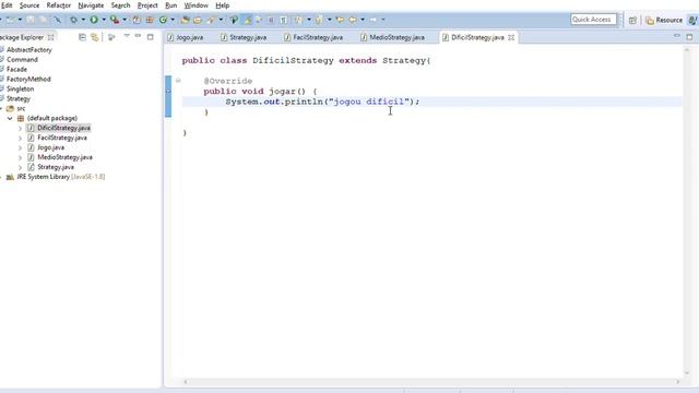 Implementação do Padrão Strategy em Java смотреть онлайн