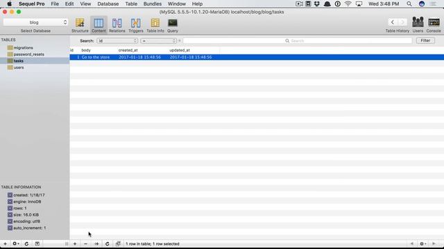 Laravel From Scratch: Part 6 - Working With The Query Builder смотреть онлайн
