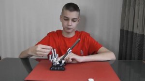 Самоделка лего техник - Гусеничный кран Liebherr