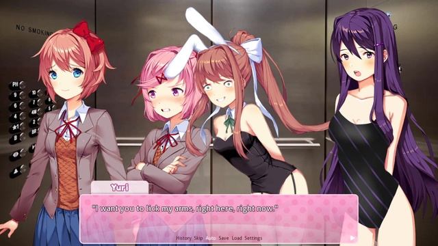 (DDLC Mod) When elevators go wrong 6 смотреть онлайн