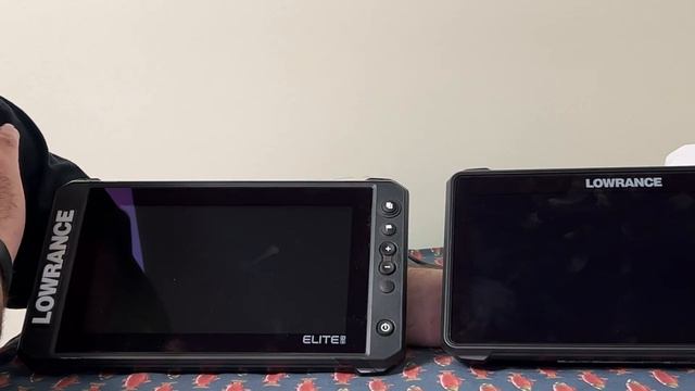 Lowrance HDS Or Elite FS