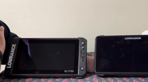 Lowrance HDS or Elite FS