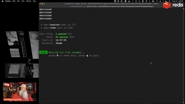 Building RedisMUD - Web, Whimsy, and Redis Stack: Episode 4 смотреть онлайн