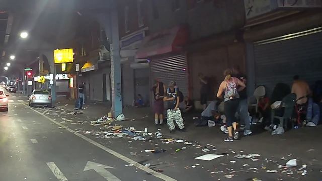 Philadelphia Pennsylvania WORST Parts At Night