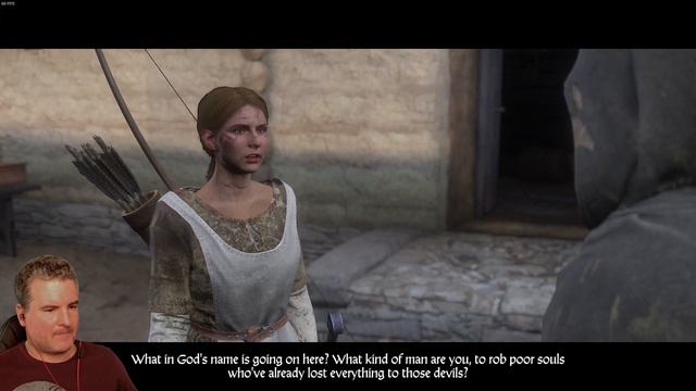 A WOMAN'S LOT | Kingdom Come Deliverance Lets Play #58 (Blind 2020) смотреть онлайн