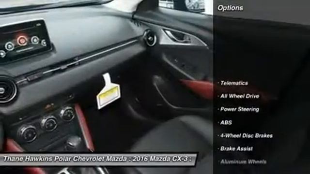 2016 Mazda CX-3 36382 смотреть онлайн