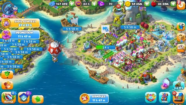 Dragon Mania Legends | NIGHTMARE MODE смотреть онлайн