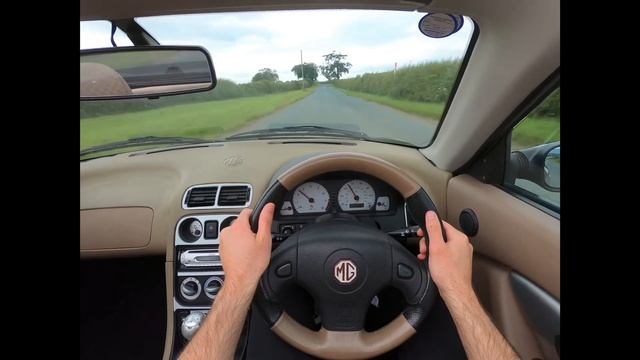 2000 MGF 1800 British Racing Green - POV Test Drive | Manual смотреть онлайн