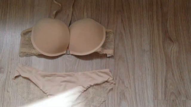 Комплект нижнего белья с сайта Алиэкспресс. Обзор посылки за 3$. смотреть онлайн