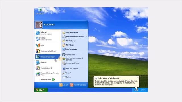 Deleting Windows important System files in XP (Virtual Box Machine) смотреть онлайн