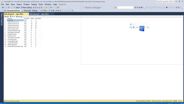 047 - SQL for Data Analysts and Data Scientists SQL Server ISNULL Function смотреть онлайн